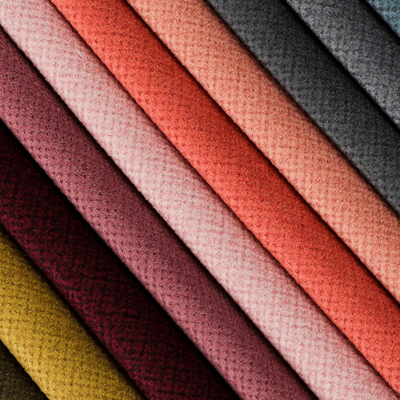 370gsm domeniu de canapea imprimat material mobilier