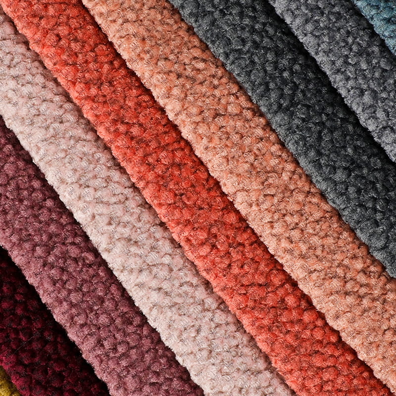 Fleece Backing Anteling canapea mobilă țesătură